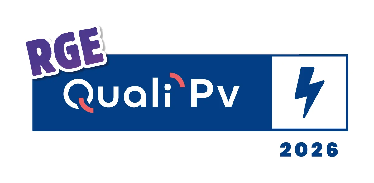 Certification RGE QualiPV 36